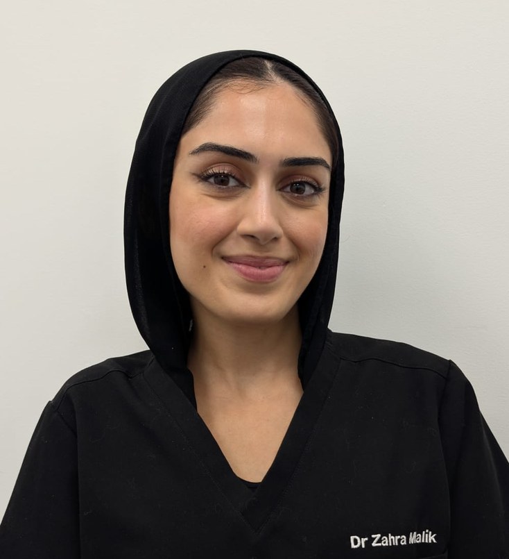 Dr Zahra Malik, foundation dentist at Roseville Dental